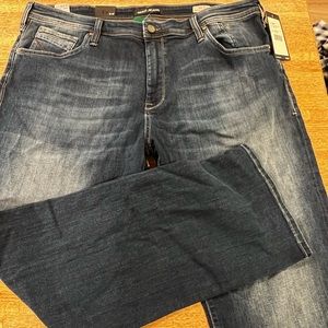 NWT Mavi Mens Jeans - Relaxed Straight Leg